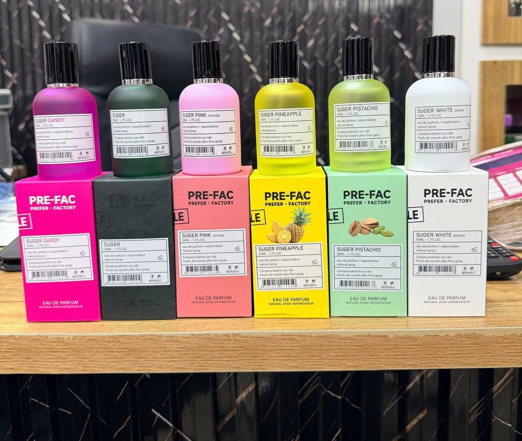 PRE-FAC Sugar Eau de Parfum Collection