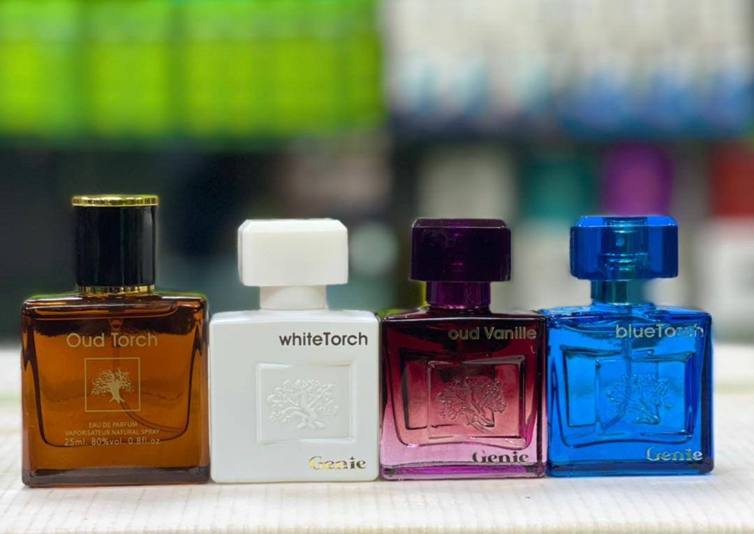 Genie Torch Perfume Collection