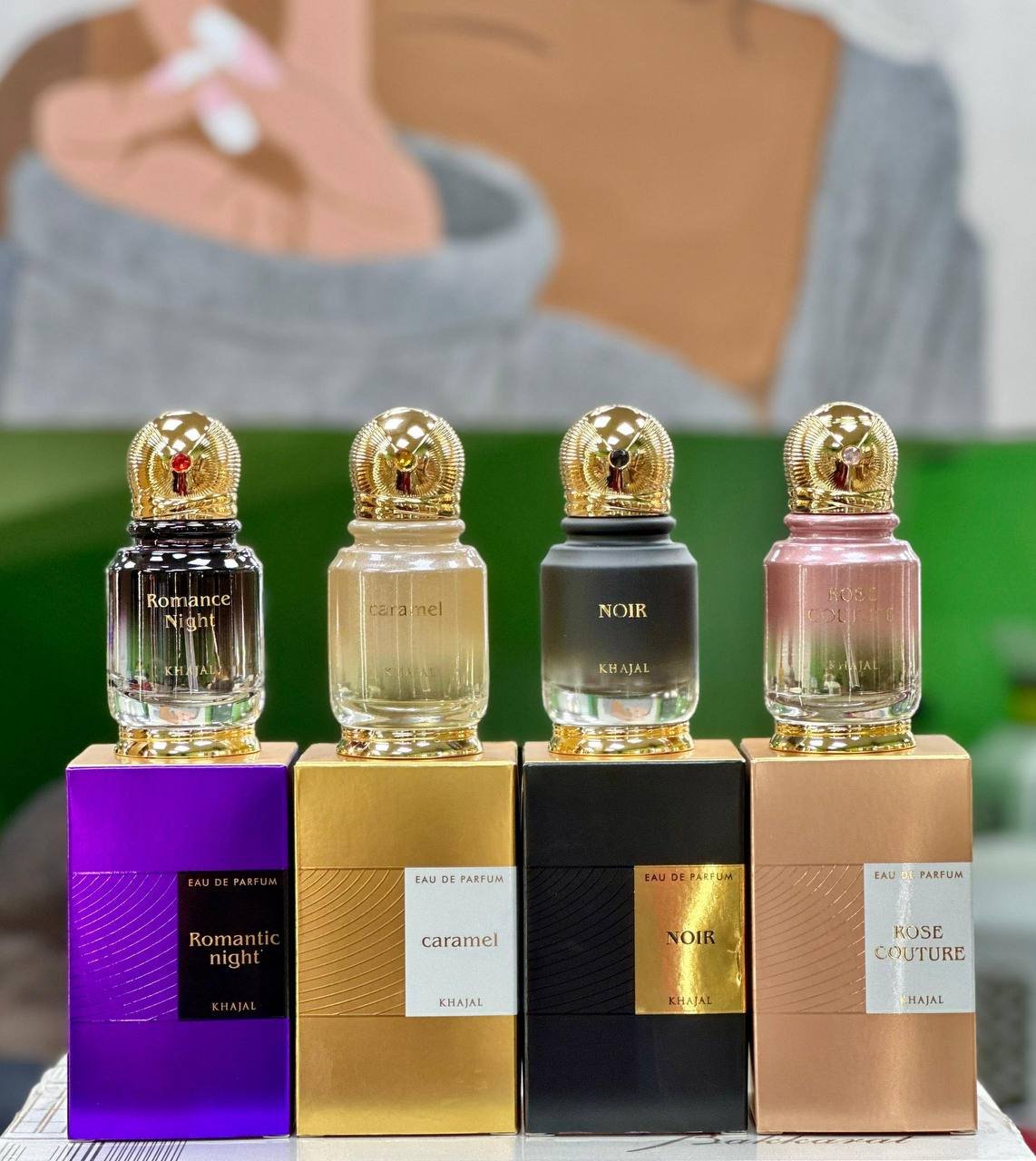 Khajal Eau de Parfum Collection
