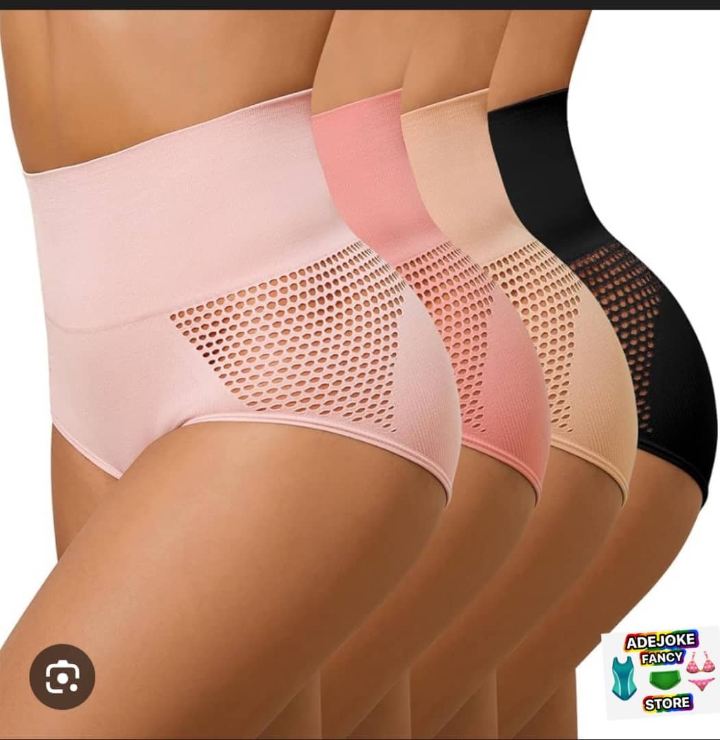 High Waist Seamless Shaping Panties